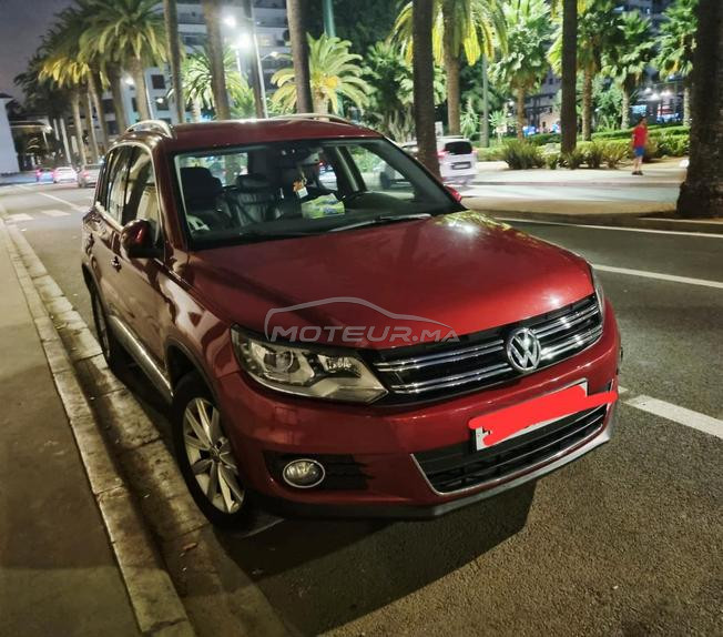 Tiguan model 2018 diesel automatique