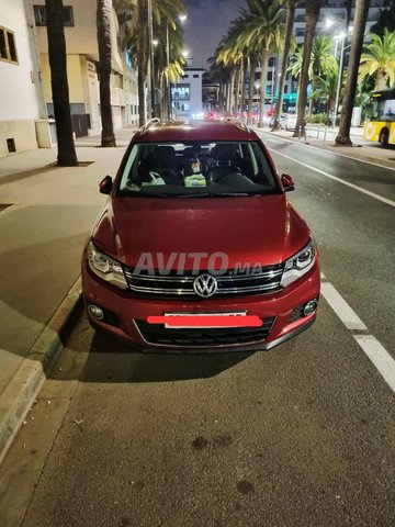 Tiguan model 2018 diesel automatique
