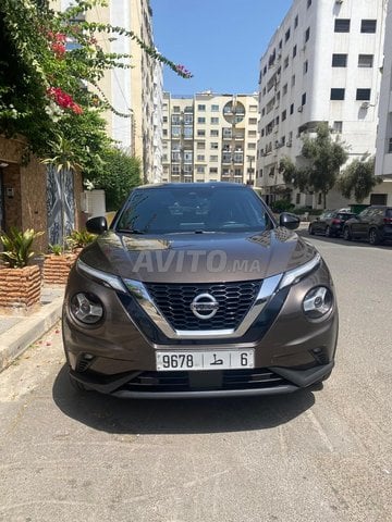 Nissan Juke Essence Automatique 2021 à Casablanca