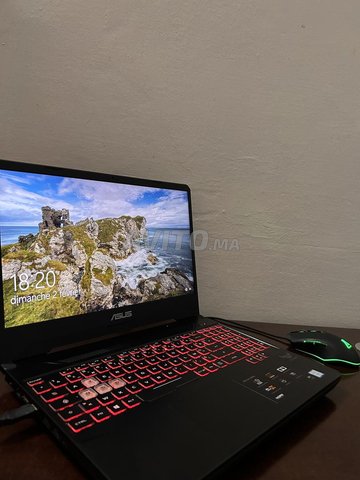 ASUS TUF FX505GM / i7-8750h / GTX 1060 