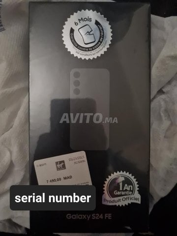 Samsung Galaxy S24FE AI 5G 256GB A Vendre