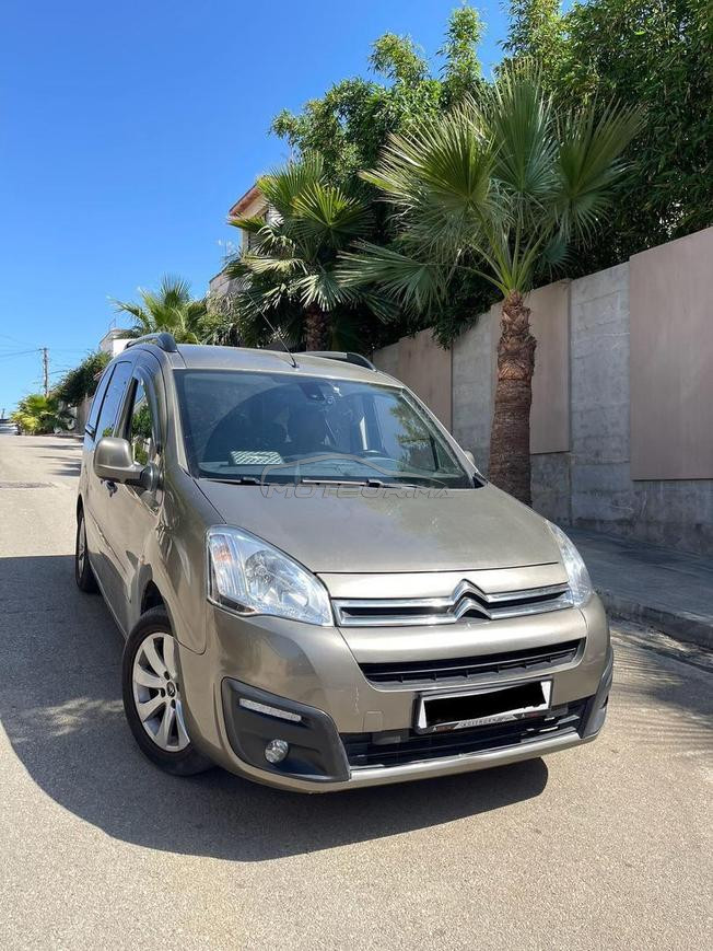 CITROËN BERLINGO MODÈLE 2016 