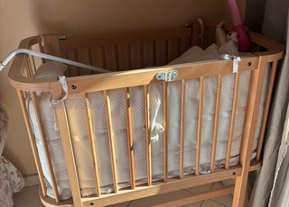 lit pour bebe neuf et de tres bonne etat