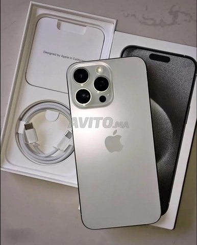 iphone 15 pro max naturel titanium 