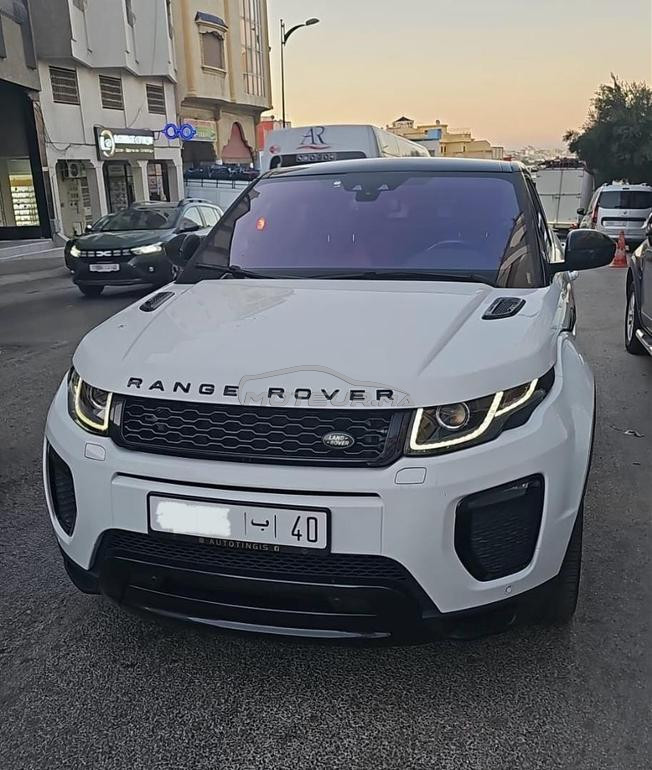 Range Rover Evoque Hse 2018 Fulle Option