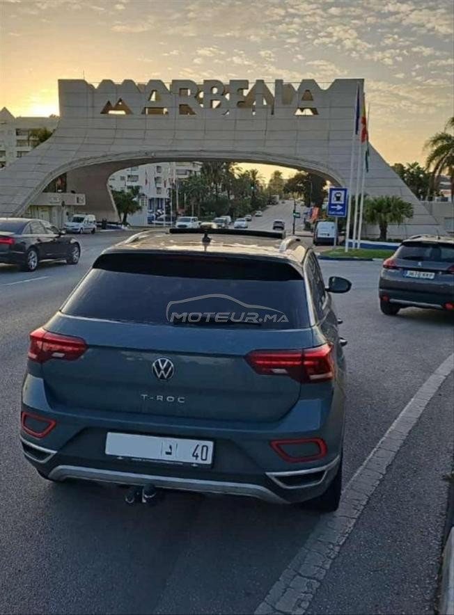 Volkswagen T-Roc Diesel 2023 Tout Option