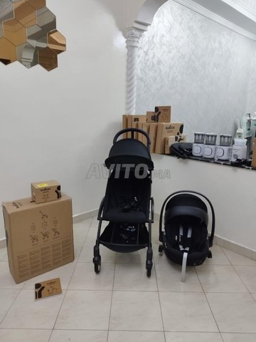 poussette yoyo 2 babyzen avec siège cybex cloud G