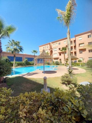 Appartement meublé residence avec piscine