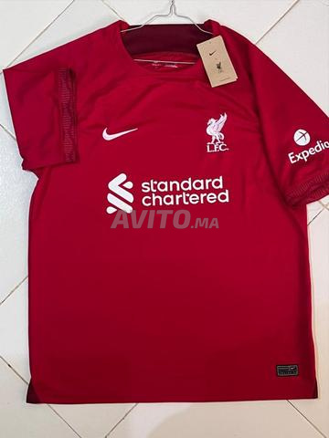 تيشورت ليفربول اوريجينال  xl  22/23