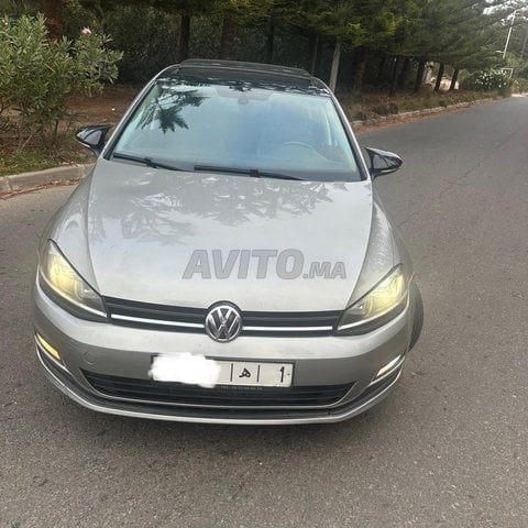 Volkswagen Golf 7 Diesel Automatique 2016