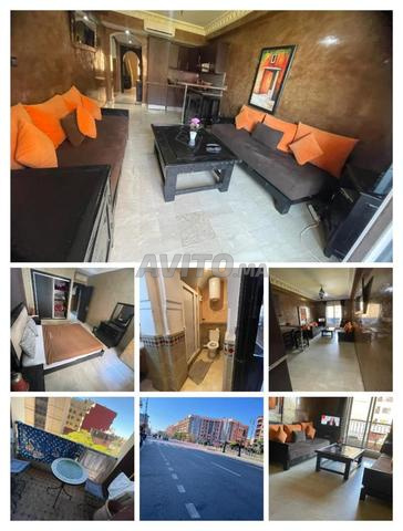 Studio avec terrasse à louer à la nuitée Gueliz - image 3