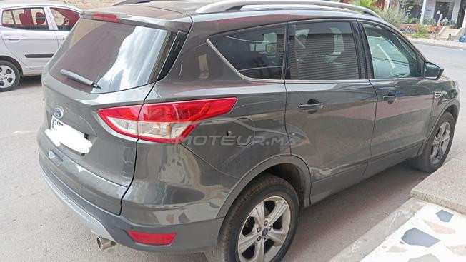 فورد كوغار ديزل يدوي 2015 في الدار البيضاء