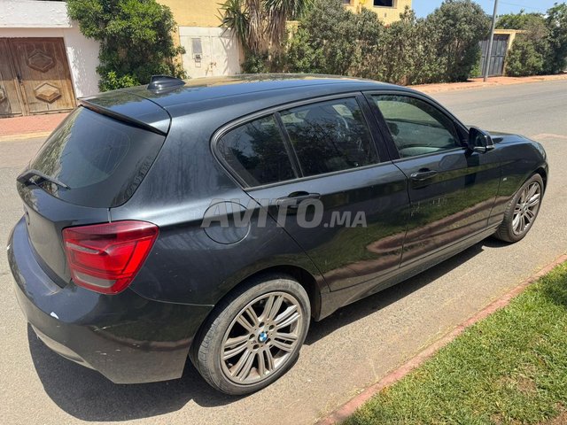BMW Serie 1 diesel boite automatique 