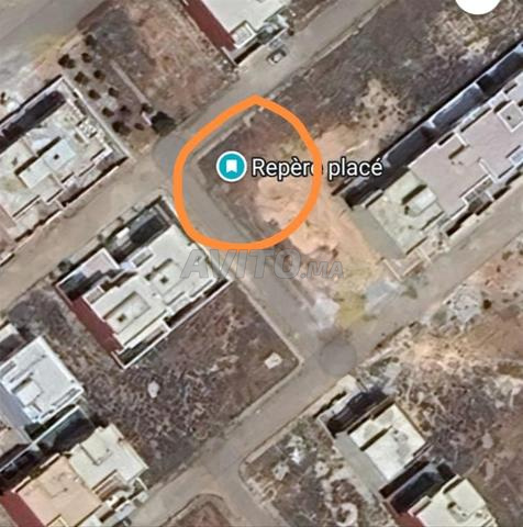 Terrain villa bien situé à vendre à Meknès 