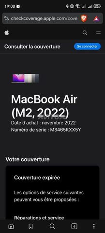 macbook air 13 M2 2022