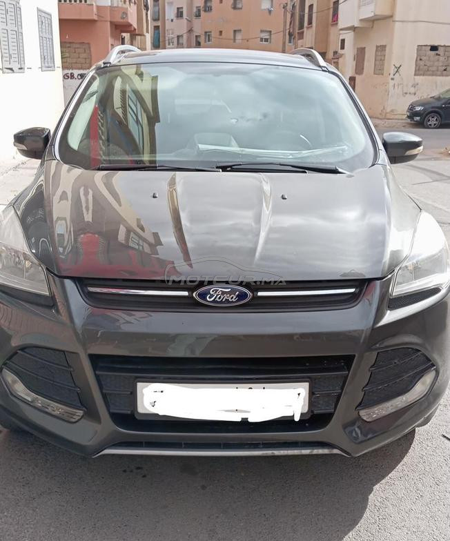 Ford Kuga Diesel Manuelle 2015 à Casablanca