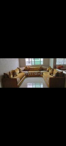 Salon en très bonne état fait à benachrif - 2