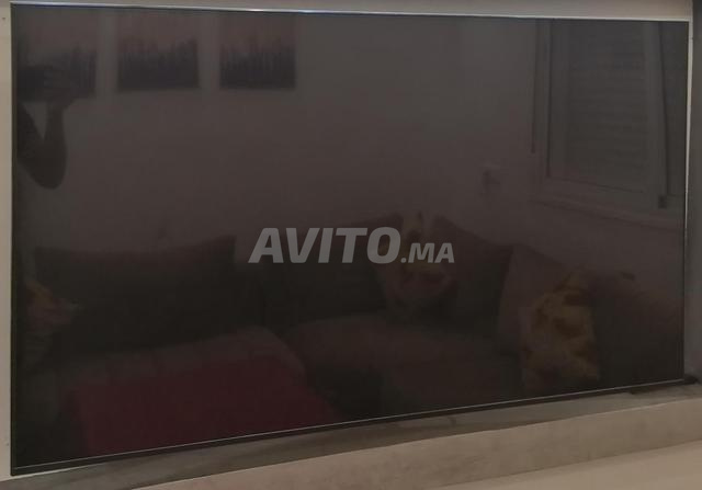 تلفاز سكاي وورت sky worth 55 Q LEED (شاشة مكسرة)