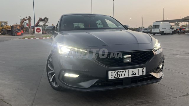 SEAT LEON FR 2025 MANUEL