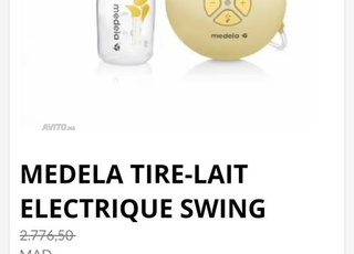 Tire lait medela seul pompage électrique 