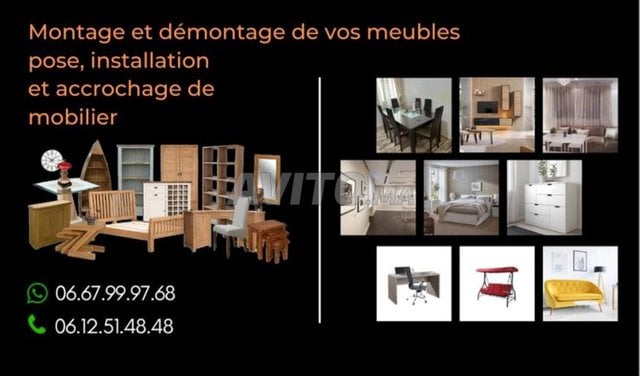 Montage et démontage de vos meubles IKEA-KITEA ….