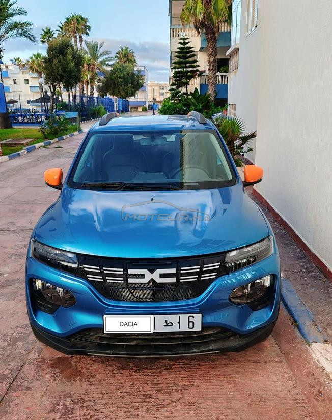 Dacia Spring Électrique 