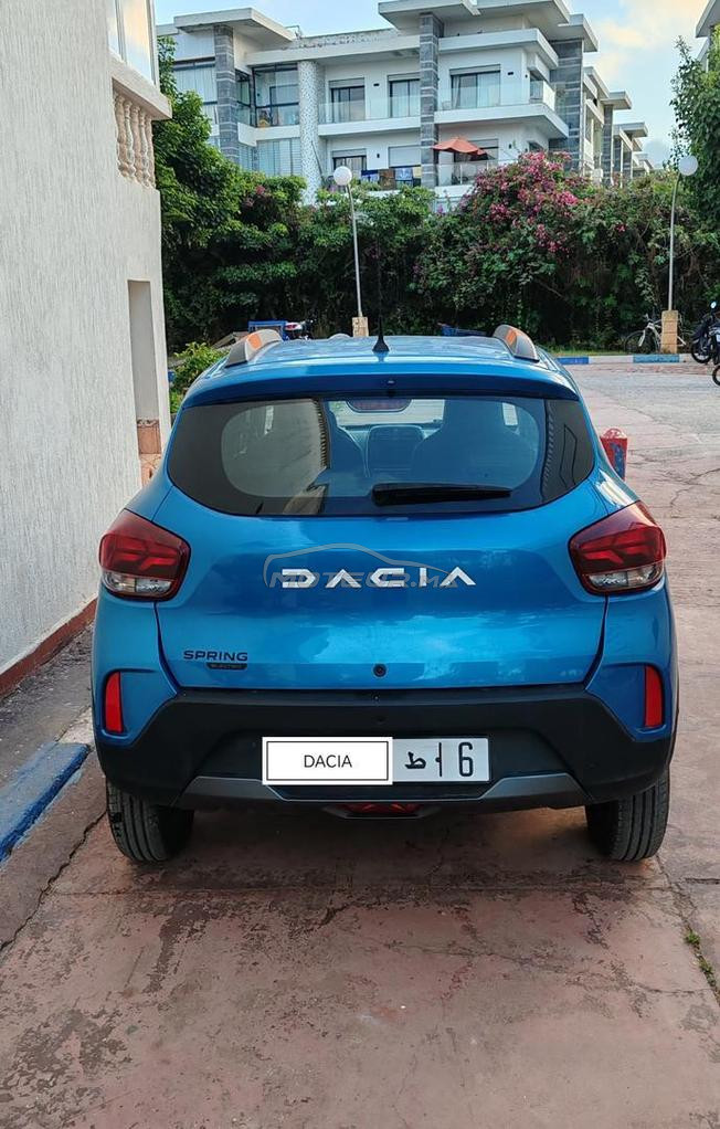 Dacia Spring Électrique 