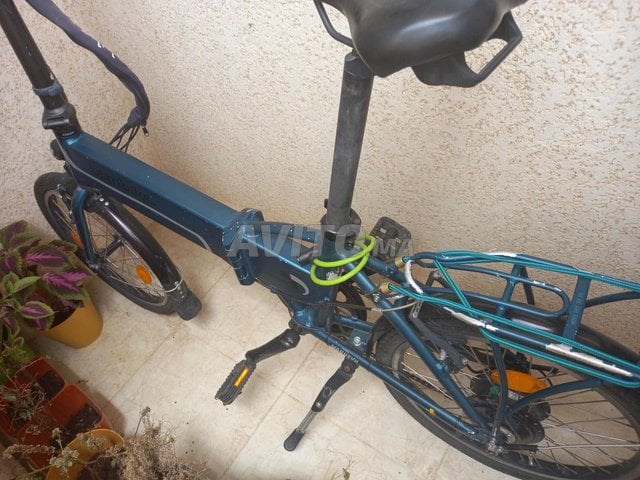 bicyclette électrique à fes