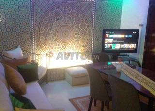 bel appart meuble au centre de fes