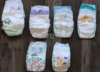 🔹 حفاضات أطفال أوروبية B-Ware