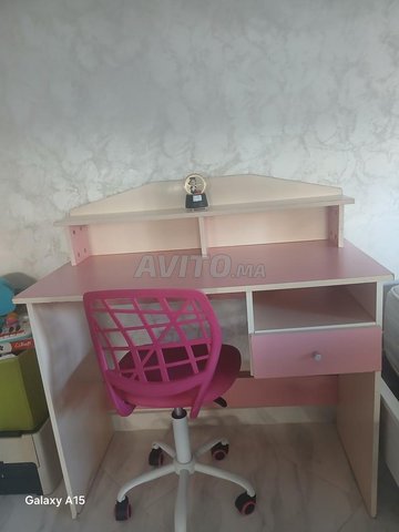 bureau pour fille