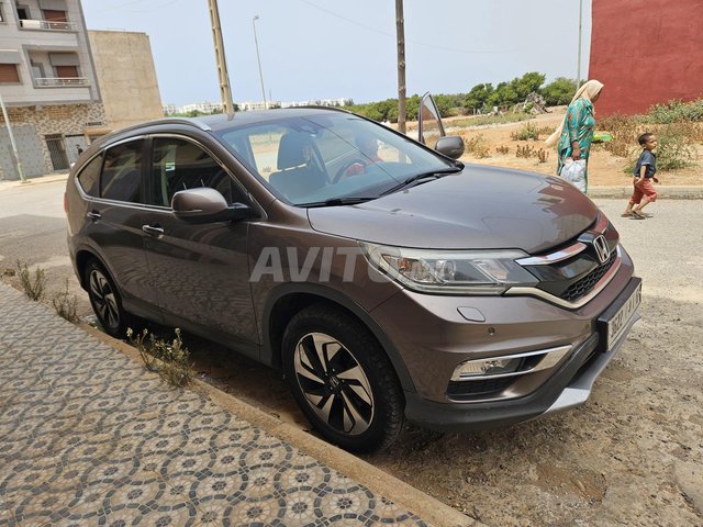 Honda CR-V Diesel Automatique 2017 à Salé