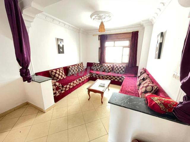 Appartement à louer centre Mdiq 2 min à plage