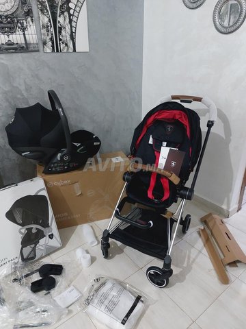 pack Cybex mios ferrari edition limité NEUF