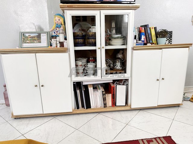 Meuble de rangement en bois