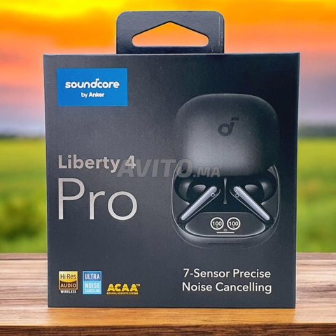 ANKER SOUNDCORE LIBERTY 4 PRO HIRES ANC LDAC ACAA 