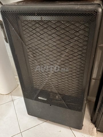 Chauffage à gaz 