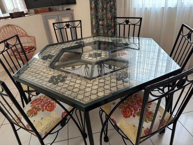 table artisanale