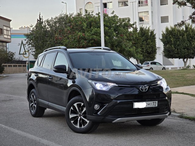 toyota rav4 bvm silver plus 1ére main 