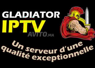 Service GLADIATOR IPTV haut de gamme vraie 4K & FHD