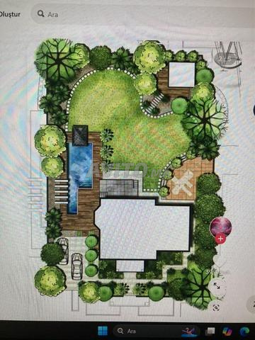 conception et aménagement des jardins et fermes