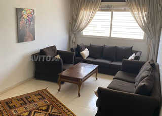 Appartement meublé A LOUER à Agdal