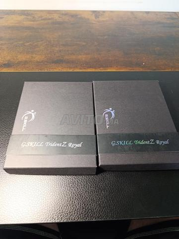 32 Go ram G.Skill Trident Z Royal  (4x8) - 2