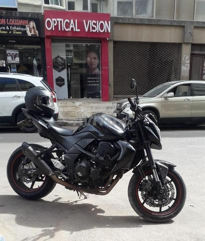 Kawasaki z750 r - Noir - Peu utilisée - 2