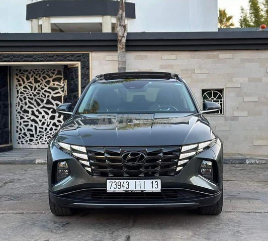 Hyundai Tucson Diesel Automatique 2022 à Sefrou