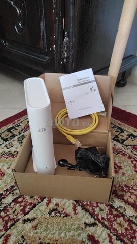 point dacces 5G wifi6 zte sans fil repeteur