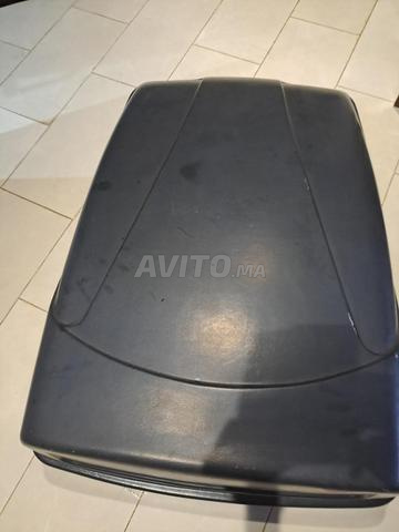 barre de toit et coffre 