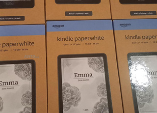 Kindle paperwhite 12gen 16go
