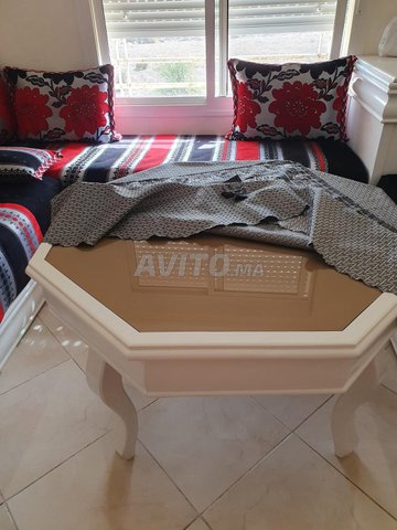Table salon marocain 