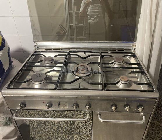 cuisinière cinq feux 